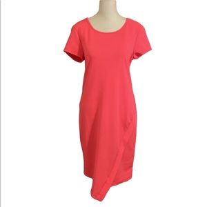 Casual hot pink sundress